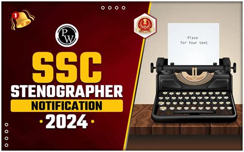 Ssc Stenographer Notification Out On Ssc Gov In For Vacancies