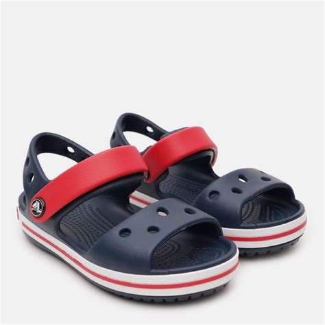 Детские сандалии для мальчика Crocs Crocband Sandal Kids 12856-485-C13 ...