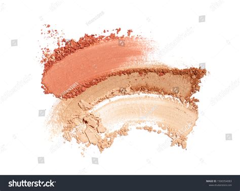 Стоковая фотография Bronzer Blusher Compact Powder Brown Nude Shutterstock