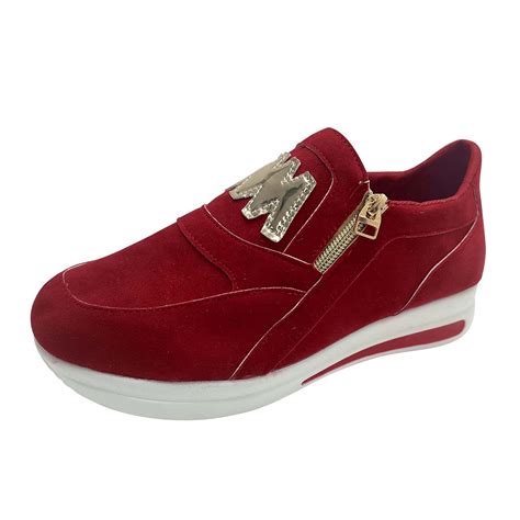Ghsohs Womens Sneakers Plus Size Sports Shoes For Women Business Casual