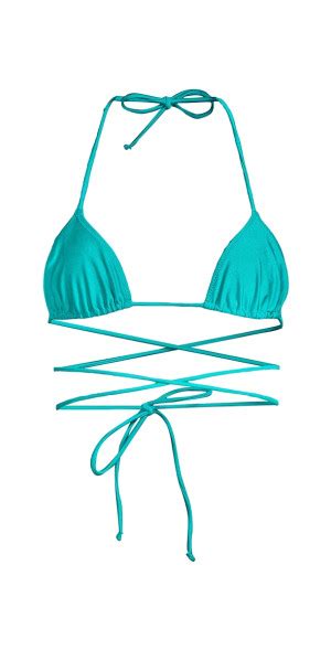 Tropic Of C Women S Praia String Bikini Top
