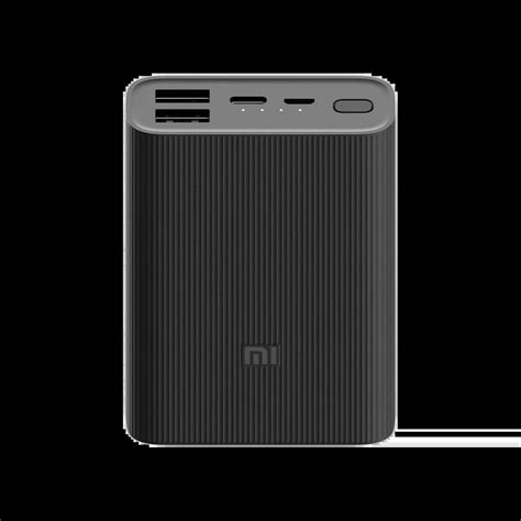 Xiaomi 10000mAh Mi Power Bank 3 Ultra Compact/BHR4412GL - Xiaomi ...