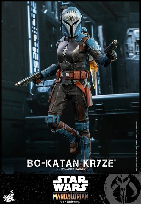 Hot Toys Bo Katan Kryze Sixth Scale Figure By Hot Toys Au Royaume Des Titans