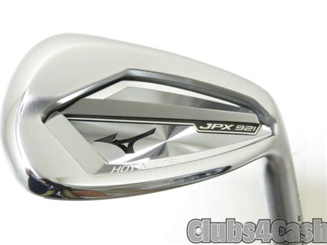 Mizuno Jpx Hot Metal Wedge Ust Mamiya Recoil Esx F Senior Pitch Sidelineswap