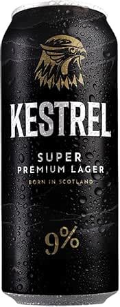 Kestrel Super Premium Lager 9 ABV 24 X 500ml Cans Amazon Co Uk Grocery