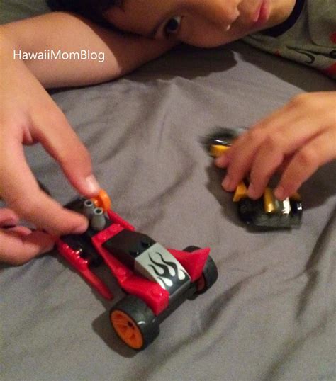 Hawaii Mom Blog Mega Bloks Hot Wheels Super Race Set In Review