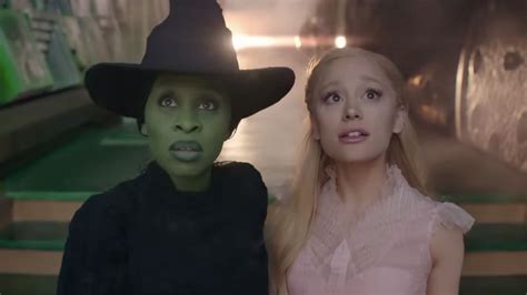 Fans Have Been Swooning Over Cynthia Erivo And Ariana Grandes