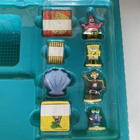 Spongebob Squarepants Bikini Bottom Beach Party Board Game Complete