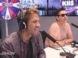 Hugh Sheridan Shocked As A KIIS FM Intern Joins The Studio NAKED Daily Mail Online