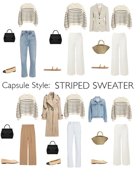 Spring Capsule Wardrobe — Tyler Harless Mode élégante Mode Femme Mode