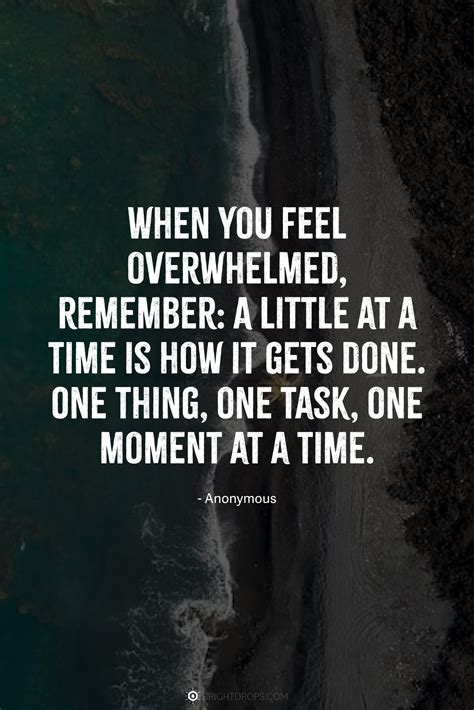 Overwhelmed Sayings 20 Feeling Overwhelmed Quotes Inspired To Lift