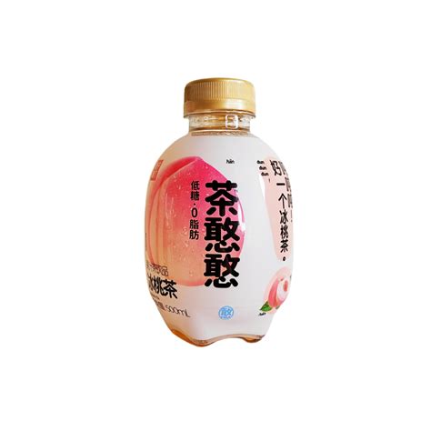 Peach Smak Te 500ml Guozishule China