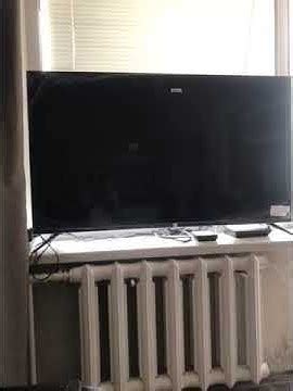 Здравствуйте, телевизор haier, звук есть, меню показывает, а... - YouTube