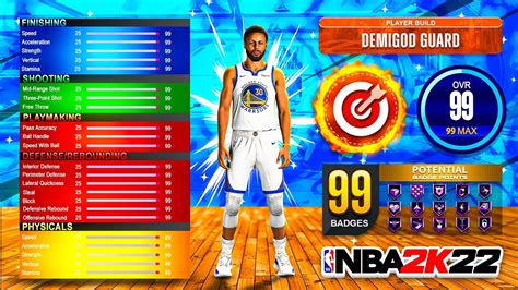 BEST NBA 2K22 NEXT GEN POINT GUARD BUILD HOW TO CREATE THE BEST GUARD