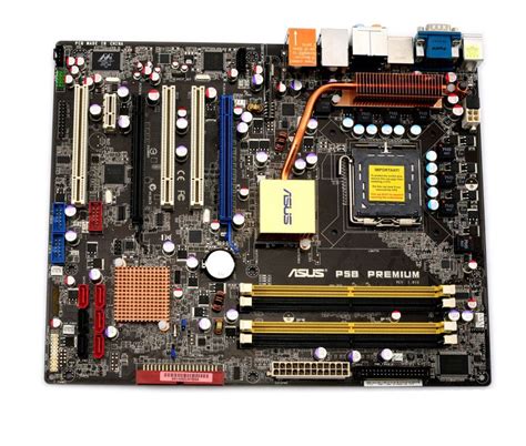 ASUS P5B Premium+Intel dual 2x2.8Ghz 4mb L2+2GB DDR2