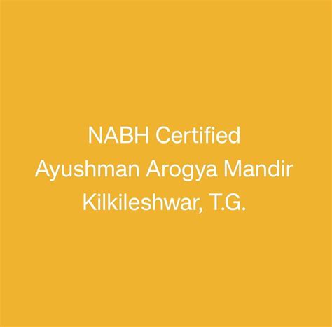 Ayush Health And Wellness Centre Kilkileshwar Tehri Garhwal Uttarakhand