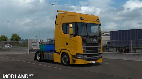 Low Deck Chassis Addon For Eugene Scania Ng By Sogard3 V 10 135 Ets 2