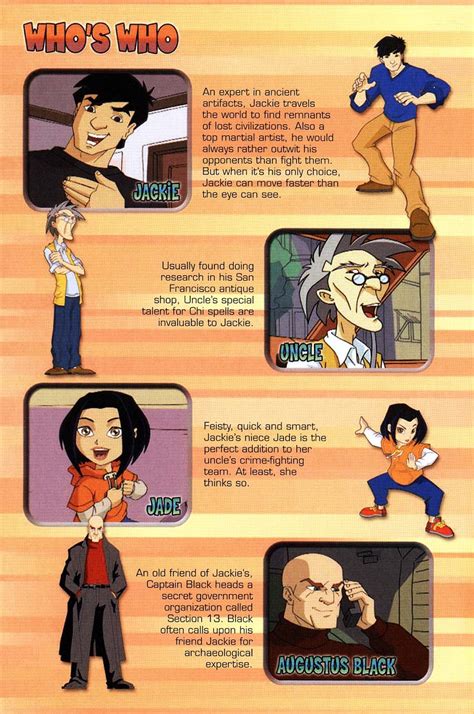 Jackie Chan Adventures Tpb Read All Comics Online For Free