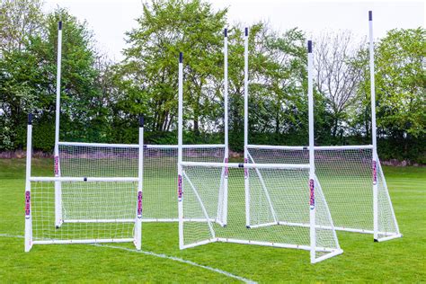 Samba 12ft X 6ft Maxi Gaelic Gaa Hurling Goal Uk Made