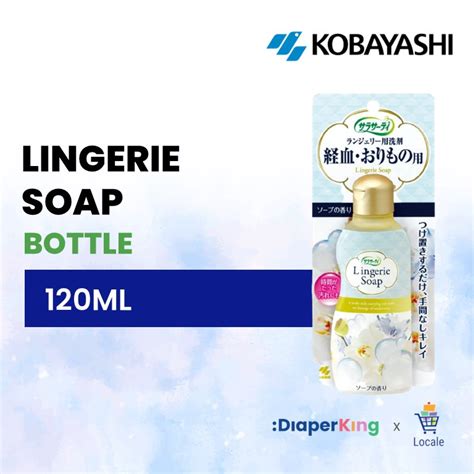 Kobayashi Lingerie Sanitary Soap For Underwear Delicates Ml Made In Japan Shopee