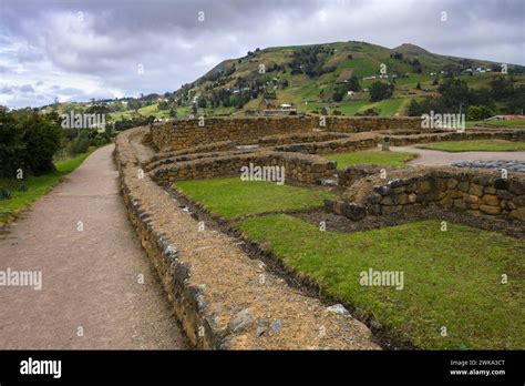 Inca Ruins And Archaeological Site Ingapirca Ecuador Stock Photo Alamy