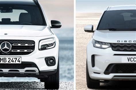 Mercedes Benz Glb Vs Land Rover Discovery Sport An Lisis De Producto