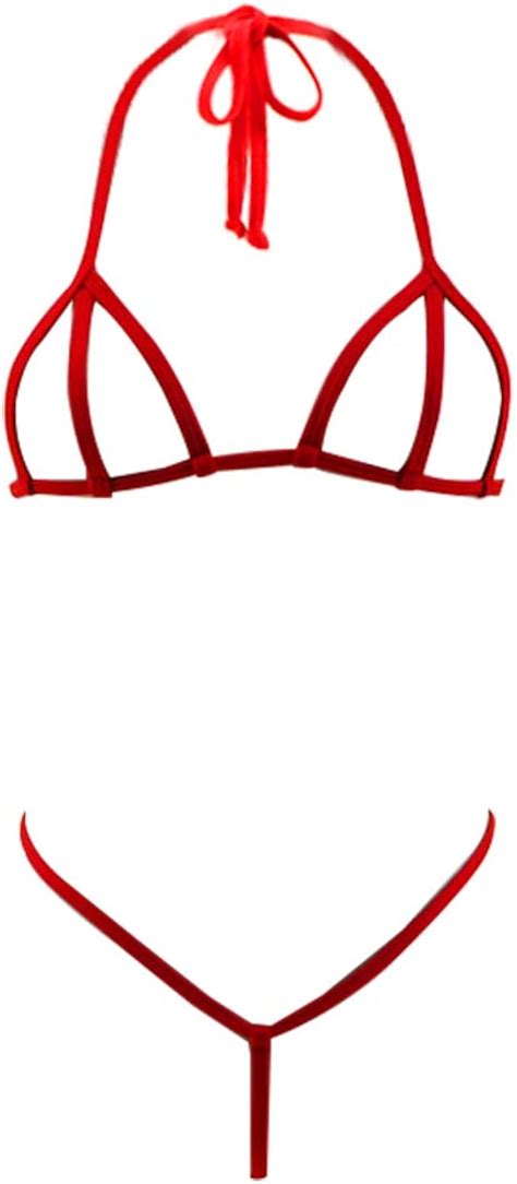 Sherrylo Micro Bikini Set Verschiedene Designs Extrem Sexy Bikinis Mini G String Tanga
