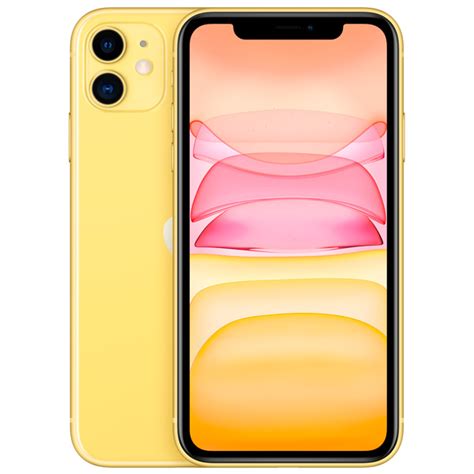 Apple iPhone 11 128 Гб Желтый (Yellow) MHDL3RU/A Смартфон купить в ...