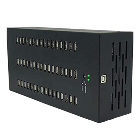 Lorek 48 Ba Lant Noktas USB 2 0 Hub 48 Arj Cihaz Ve Senkronize Ediyor