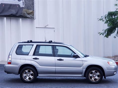 Pre Owned 2006 Subaru Forester 2 5 X AWD Sport Utility