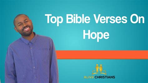 Top 42 Bible Verses For Hope Anyone Can Use With Pictures