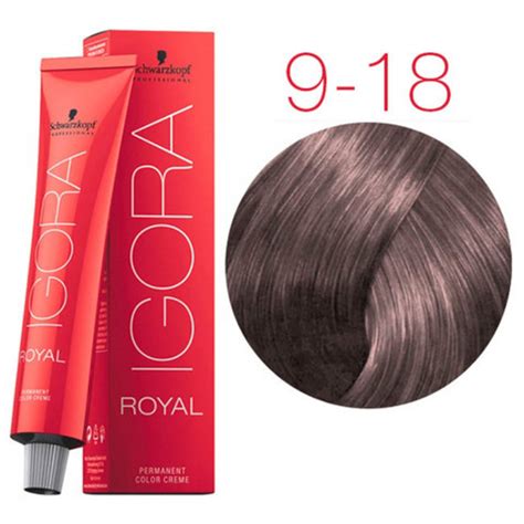 Schwarzkopf Igora Royal G Extra Light Blonde Cendre Red HAIRWhisper Canadian Made