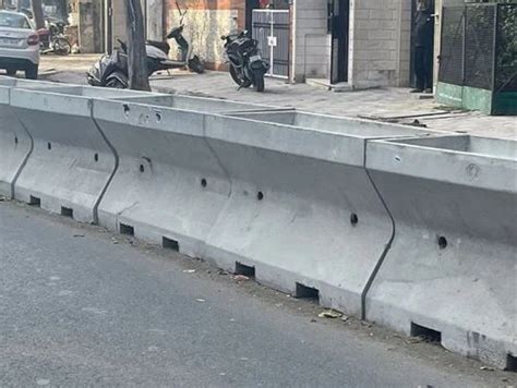 Concrete Jersey Barrier At Rs 4200piece Jersey Wall In Kolkata Id