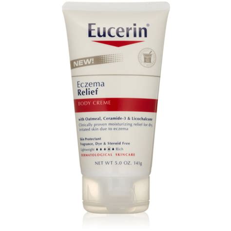 Eucerin Eczema Relief Body Cream, Dermotological Skincare - 5 Oz ...