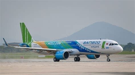 Bamboo Airways On Track To Receive Its First Airbus A320neo Next Month