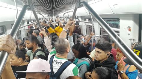 Ya están operando todas las estaciones del metro con normalidad tras