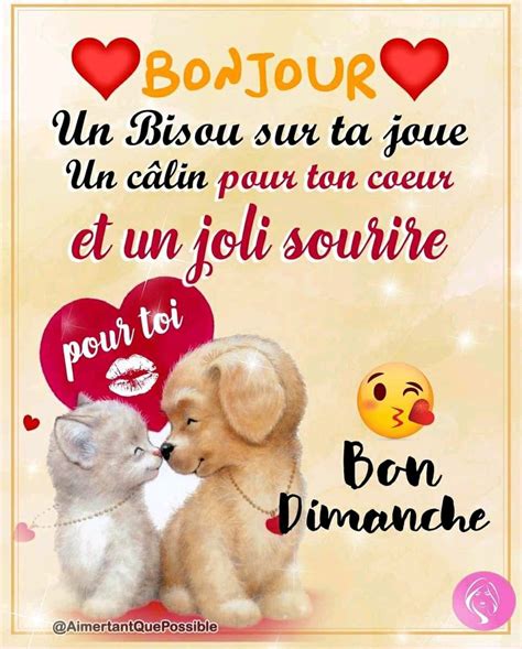 Les 500+ meilleures bisous citations bon dimanche 160275 - 人気のファッションスタイル