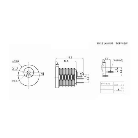 View Dc Power Jack Connector Pinout