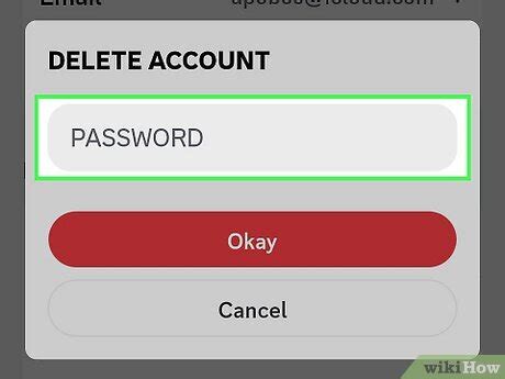 how to delete discord account