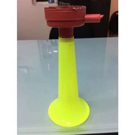 Padmavati Plastics Yellow Small Sound Bugle Toy 0 3 Yrs Size