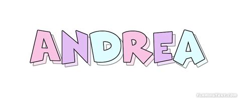 Doodle Andrea Name