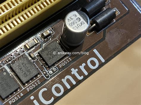 Чиним плату Asus A78M-A: меняем резистор PO511 | Anikeev's blog