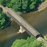 twining ford covered bridge  newtown pa virtual globetrotting