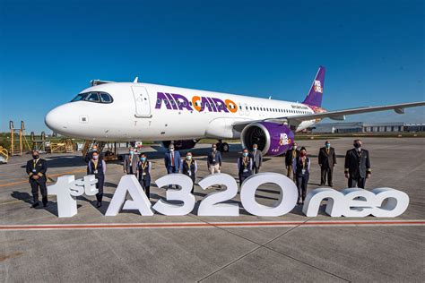 Air Cairo Recibe Su Primer Airbus A320neo