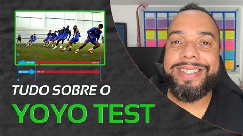 Saiba Tudo Sobre O YOYO TEST O Teste Mais Famoso Do Futebol YouTube