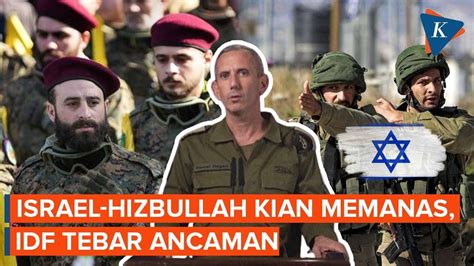 Israel Tebar Ancaman Perang Dengan Hizbullah Bisa Meluas Youtube