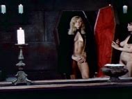 Naked Jane Tsentas In Terror At Orgy Castle