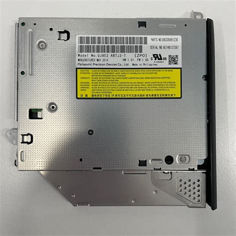 Panasonic UJ8E2 CD DVD±RW Sata Dual Layer Optical Disk Drive Burner ...