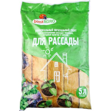 Грунт питательный «Bona Agro» для рассады, 5 л купить в Минске ...