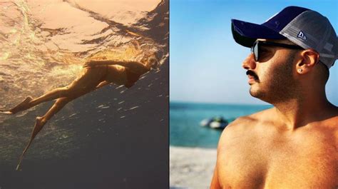 Malaika Arora S Underwater Bikini Photo Sets Internet On Fire